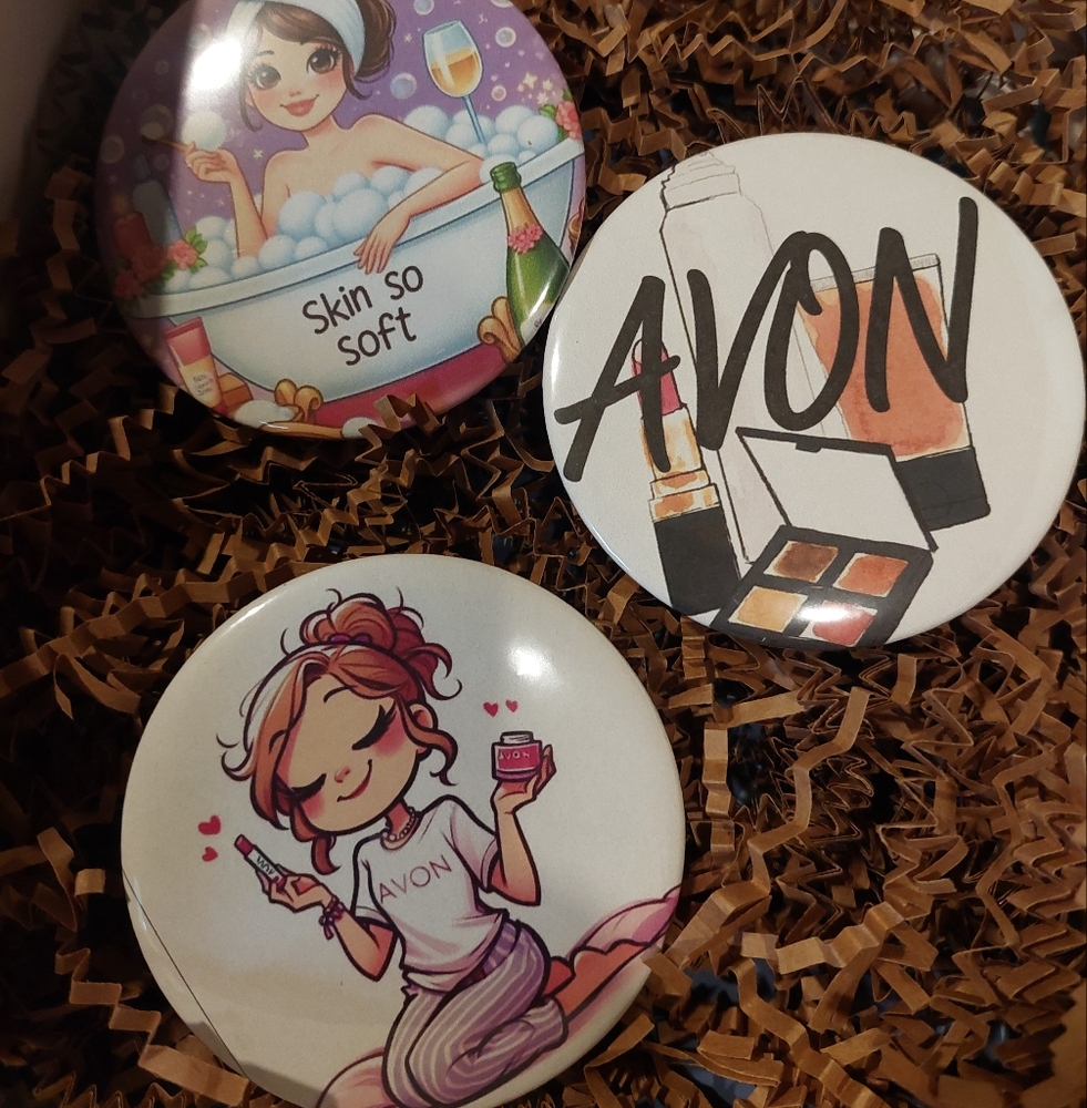 Custom Avon Buttons - Picture 2 of 2